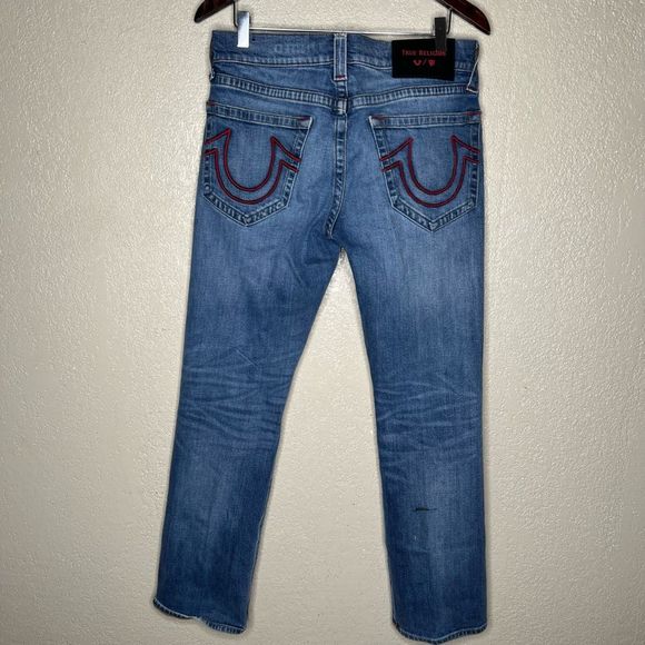True Religion X Manchester United Jeans 31 - Picture 5 of 11
